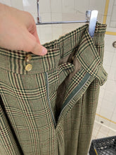 Load image into Gallery viewer, aw1993 Comme des Garcons Homme Plus Loose Pajama Trousers with Bleach Dipped Hems - Size L