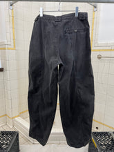 Load image into Gallery viewer, 1980s Marithe Francois Girbaud Paneled Trousers with Adjustable Cinch Hem Detail - Size M