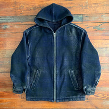 Load image into Gallery viewer, 1980s CDGH Faded Hooded Worker Jacket - Size XL