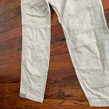 Load image into Gallery viewer, 2000s Goodenough Beige Paneled Motocross Pants - Size M