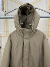 Load image into Gallery viewer, Late 1990s Mandarina Duck Khaki Hooded Down Parachute Parka - Size L