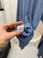 Load image into Gallery viewer, 1980s Issey Miyake Blue Rib Knit Sweater - Size M