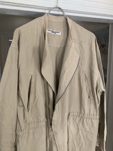 Load image into Gallery viewer, 1980s Katharine Hamnett Asymmetrical Military Jumpsuit - Size M
