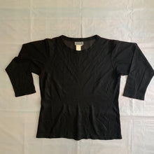 Load image into Gallery viewer, aw1994 Yohji Yamamoto Polyester Mesh Longsleeve - Size M