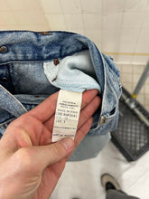 Load image into Gallery viewer, 1990s Armani Eagle Applique Washed Denim - Size M