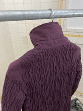 Load image into Gallery viewer, 2000s Mandarina Duck Wrinkled Contemporary Long Coat - Size S