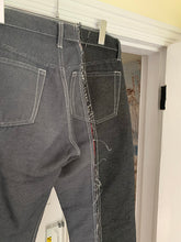 Load image into Gallery viewer, 2000s CDGH Reconstructed Split Demin Pants - Size S