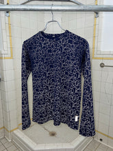 Load image into Gallery viewer, 2000s Lad Musician Reflective Geometric Print Tee - Size S