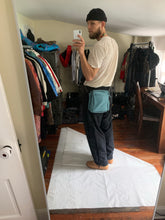 Load image into Gallery viewer, aw2000 Issey Miyake Teal Convertible Tactical Travel Bag - Size OS