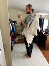 Load image into Gallery viewer, 1990s Katharine Hamnett Asymmetric Layered Wrap Poncho - Size OS