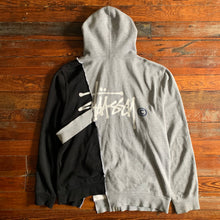 Load image into Gallery viewer, 2015 Kiko Kostadniov x Stussy Reconstructed Zipper Hoodie - Size XL