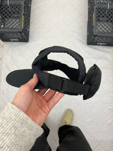 Load image into Gallery viewer, 1990s Final Home Nylon Cutout Pillow Survival Hat - Size OS