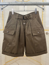Load image into Gallery viewer, 1980s Marithe Francois Girbaud x Closed Safari Cargo Shorts - Size S