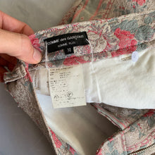 Load image into Gallery viewer, ss2000 CDGH+ Gobelin Rose Tapestry Pants - Size M
