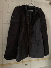 Load image into Gallery viewer, aw2000 Issey Miyake Futuristic X-Ray Cargo Jacket - Size M