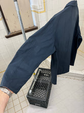 Load image into Gallery viewer, Late 1990s Mandarina Duck Navy 'Fiberduck' Workshirt with Hidden Chest Pocket - Size M