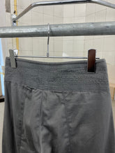 Load image into Gallery viewer, 1980s Marithe Francois Girbaud x Closed High Waisted Belted Military Trousers with Waist Stitch Detailing - Size XS