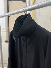 Load image into Gallery viewer, Late 1990s Mandarina Duck Egg Cell Padded High Neck Trench - Size M