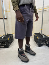 Load image into Gallery viewer, 1990s Marithe Francois Girbaud Paneled Oversized Shorts with Yoke Zipper Detail - Size M