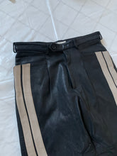 Load image into Gallery viewer, 2000s Armani Moto Biker Pants - Size L
