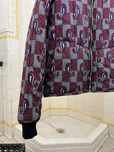 Load image into Gallery viewer, 1990s Armani Cropped Paisley Bomber Jacket - Size L