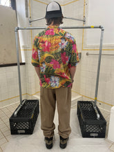 Load image into Gallery viewer, 1980s Katharine Hamnett Floral Hawaiian Shirt - Size M
