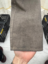 Load image into Gallery viewer, 2000s Ron Orb Futuristic Darted Workpants - Size L