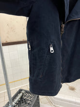 Load image into Gallery viewer, 2000s Armani Heavy Moleskin Astro Parachute Jacket - Size L