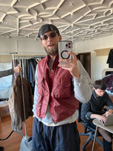 Load image into Gallery viewer, 1990s Boneville x Massimo Osti Coated Nylon Flak Vest - Size L