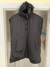 Load image into Gallery viewer, 1990s Armani Oversized Nylon High Neck Vest / Poncho - XL