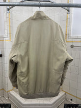 Load image into Gallery viewer, 1980s Marithe Francois Girbaud x Closed Beige Waist Cinch Bomber - Size L