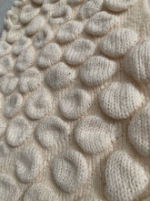 Load image into Gallery viewer, 1990s Armani Cream 3D Design Sleeveless Pullover Knit - Size S