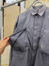 Load image into Gallery viewer, 1980s Marithe Francois Girbaud x Closed Faded Lavender Layered Front Pocket Shirt -Size L