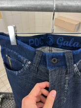 Load image into Gallery viewer, ss2008 Issey Miyake A-POC Inside Galaxy Baggy Denim - Size L