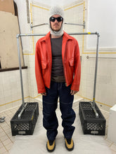 Load image into Gallery viewer, aw1991 Yohji Yamamoto 6.1 The Men 22nd Century Sweetheart Pin Up Leather Jacket - Size OS