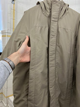 Load image into Gallery viewer, Late 1990s Mandarina Duck Khaki Hooded Down Parachute Parka - Size L