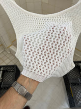 Load image into Gallery viewer, 1980s Marithe Francois Girbaud x Maillaparty Loose Gauge Cropped Tank Top - Size OS