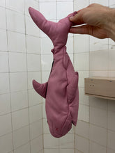 Load image into Gallery viewer, Christopher Raeburn Leather Shark Clutch Bag - Size OS