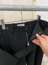 Load image into Gallery viewer, aw2017 Kiko Kostadinov 3D Double Pleat Waist Bag Trousers - Size XL