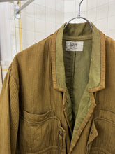 Load image into Gallery viewer, 1980s Marithe Francois Girbaud x Super Casual Double Closure Textured Synthetic Blazer - Size M
