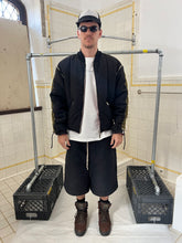 Load image into Gallery viewer, 1990s Armani Quilted Bomber with Removable Sleeves and Arm Cinch Detail - Size L