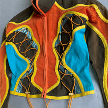 Load image into Gallery viewer, ss2004 Issey Miyake Bungee Cord Jacket - Size M