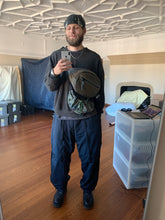 Load image into Gallery viewer, ss2004 Issey Miyake Nylon Tactical Bumbag with Hidden Water Resistant Covering - Size OS