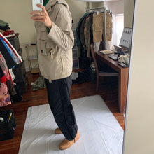 Load image into Gallery viewer, ss2005 Junya Watanabe x Porter Beige Cargo Jacket - Size L