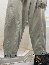 Load image into Gallery viewer, 1980s Marithe Francois Girbaud Beige Patch Pocket Paneled Trousers with Adjustable Synch Hem Detail - Size M