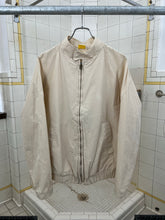 Load image into Gallery viewer, 2000s Mandarina Duck Light Bomber Jacket with Sashiko Trim Detailing - Size XL