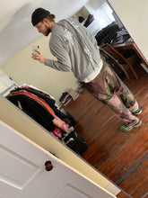 Load image into Gallery viewer, 2015 Kiko Kostadinov x Stussy Reconstructed Grey Crewneck - Size L