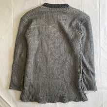 Load image into Gallery viewer, 1999 CDGH Layered Mesh Knit Sweater - Size L