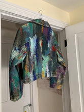 Load image into Gallery viewer, 1991 CDG Cropped Painted Wool Jacket - Size S