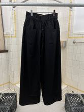 Load image into Gallery viewer, 1980s Marithe Francois Girbaud x Closed High Waisted Wide Leg Trousers - Size M